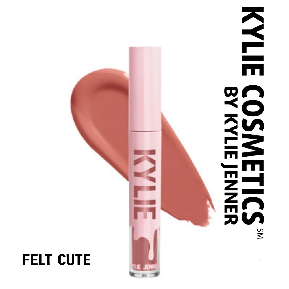 Kylie Cosmetics - Felt Cute - Lip Shine Lacquer
